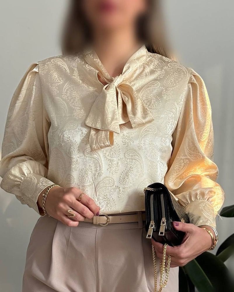 شومیز تک مجلسی مدل گره اي